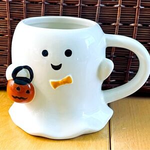 Happy Ghost Coffee Mug